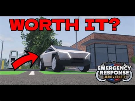 Is The Tesla CYBERTRUCK Worth Buying In ERLC Roblox YouTube