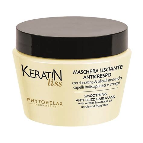 Phytorelax Laboratories Keratin Liss Smoothing Anti Frizz Hair