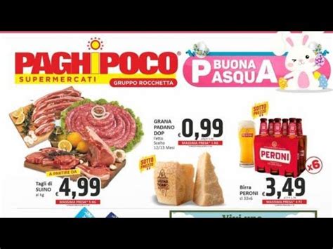 Volantino Paghi Poco Dal Marzo Al Aprile Youtube