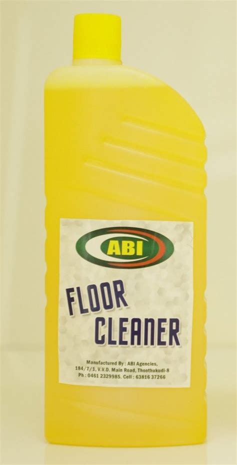 Litre Abi Liquid Floor Cleaner Lime At Rs Bottle In Thoothukudi