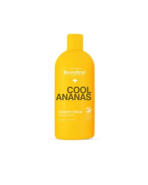 Beesline Cool Ananas Shower Cream Ml Afandee Lebanon