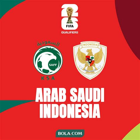 Rekor Pertemuan Timnas Indonesia Vs Arab Saudi Garuda Tidak Pernah