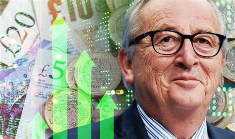 Pound Sterling latest: GBP soars to HIGH as Juncker says ‘we can get ...