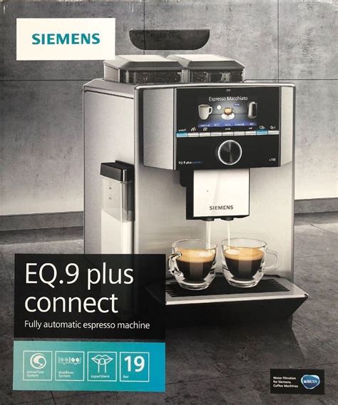 Siemens TI957FX1DE EQ 9 Plus Connect S700 Kaffeevollautomat EDV