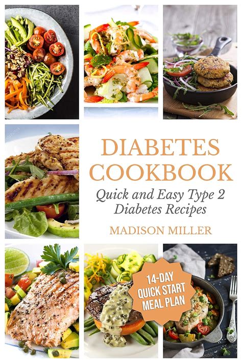 Diabetes Cookbook Quick And Easy Diabetes Type 2 Recipes