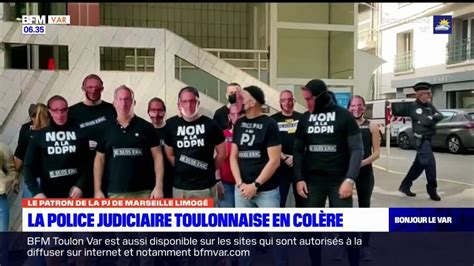 Toulon la police judiciaire en colère après le limogeage d Eric Arella