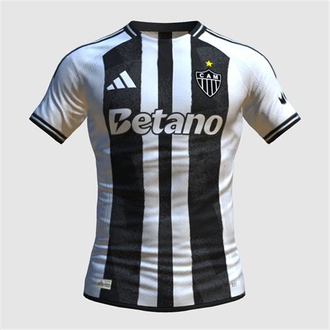 Atl Tico Mineiro Concept Kit Fifa Kit Creator Showcase