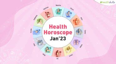 Monthly Health Horoscope January 2023: Know your health predictions ...