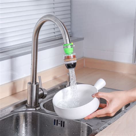 Specollect Universal Interface Faucet Mount Filtersfaucet Water Filter