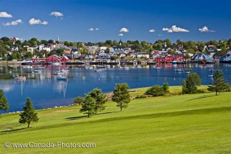 Bluenose Golf Course Scenery Lunenburg Nova Scotia Photo And Travel