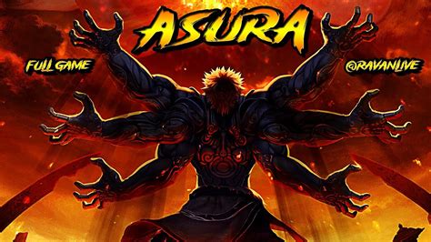 Asura Wrath Gameplay Part 1 Ravan Live Youtube