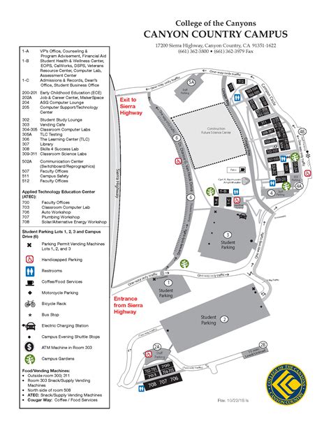 Campus Map