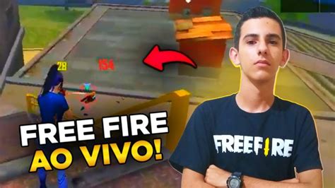 🔴free Fire Ao Vivo 🔴 🔥 Treinamento Emulador 🔥 Jogando Duo Ranked