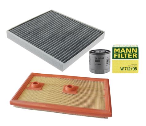 Mann Filter Air Oil Cabin Filters Rapkit Fits Vw Golf Ba Bv Bx