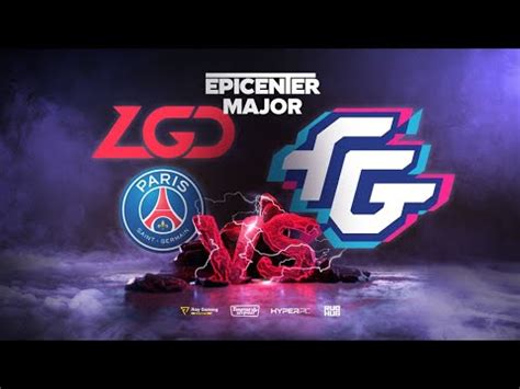 PSG LGD Vs Forward Gaming EPICENTER Major Bo3 Game 1 JAM