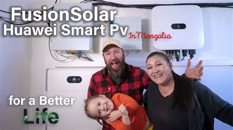 Building Our SOLAR POWER SYSTEM FusionSolar Huawei Smart Pv Easy