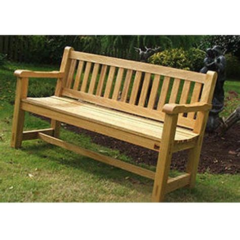 Brown Wooden Park Benches, Size: 4 Feet at Rs 10000 in Noida | ID: 21948166733