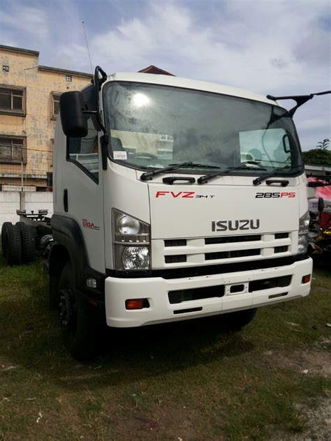 Dealer Isuzu Jakarta Bekasi Tangerang Isuzu Giga Fvz T Ps