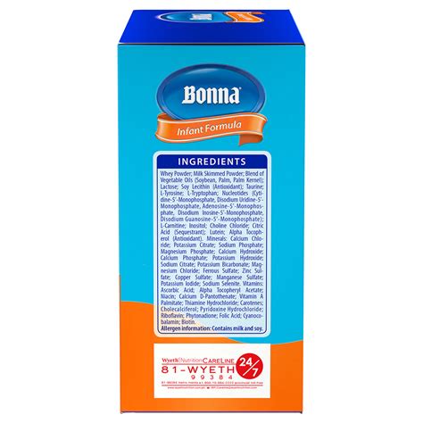 Bonna Infant Formula 0 6 Months 12kg Rose Pharmacy Medicine Delivery