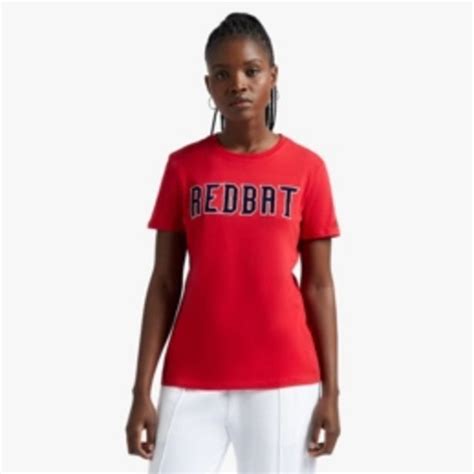 Redbat Athletics Womens Red T Shirt Offer At Sportscene