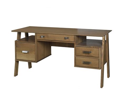 Denali Writing Desk PA Dutch Woodcraft