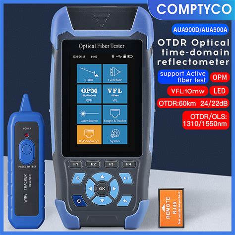 Comptyco Mini Pro Otdr Reflectometer Functions In Device Opm Ols