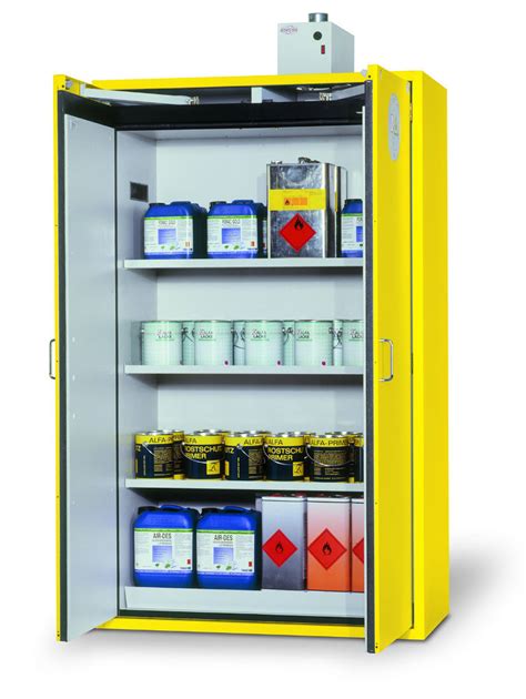 Hazardous materials cabinet - Gefahrstoffschränke