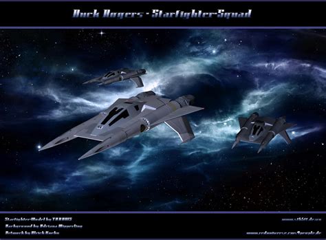 BUCK ROGERS - STARFIGHTER-SQUAD by ulimann644 on DeviantArt