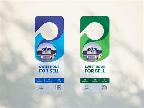 Real Estate Door Hanger Design Behance