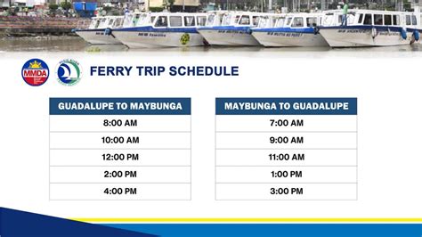 Pasig River Ferry Route Map And Schedule For 2024 Travel Up