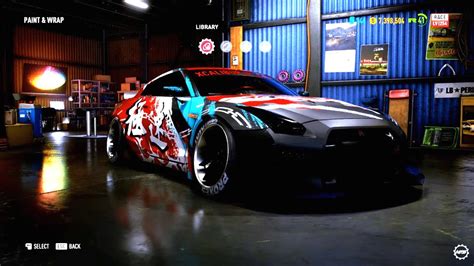 Need For Speed Payback NFS Payback Nissan Gtr Customization And