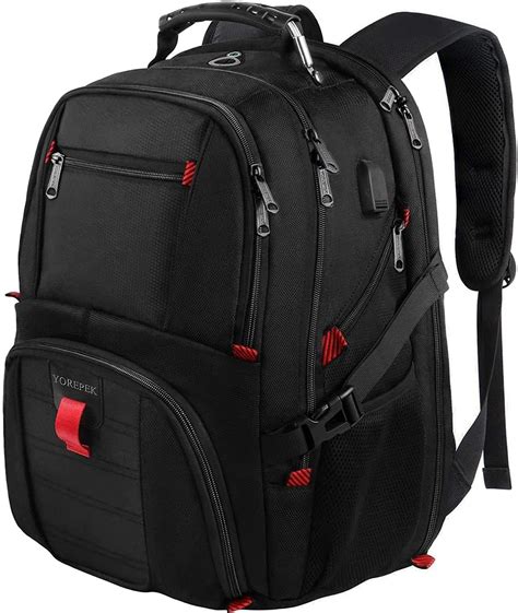 YOREPEK Mochila De Viaje Mochila Grande De 50 L Para Hombres Y Mujeres