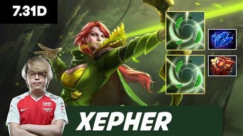 Xepher Widnranger Soft Support Dota Patch D Pro Pub Gameplay