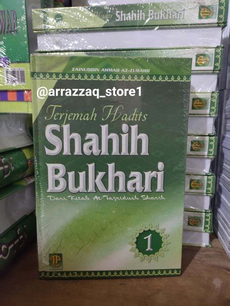 Jual Terjemah Hadits Shahih Bukhari 2 Jilid Dari Kitab At Tajridush