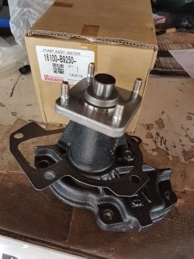 Jual Water Pump Feroza Taruna Ori Di Lapak Atlas Daihatsu Bukalapak