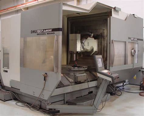 DMG DMG DMU100P DuoBLOCK Clue Machines Used CNC Machines Metal