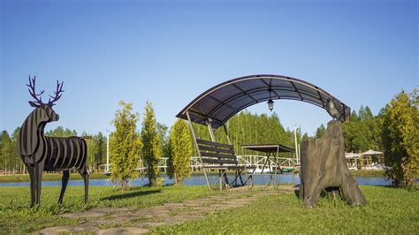 Загородный комплекс | База отдыха | Оленья ферма «Место 7» в Тверской ...