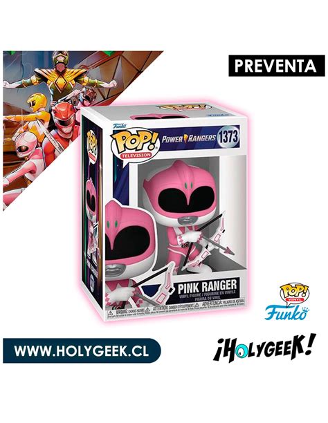 Funko Pop Television Mighty Morphin Power Rangers 30TH Pink Ranger 1373