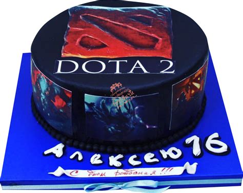 Торт Дота (Dota) на заказ - более 50 идей!