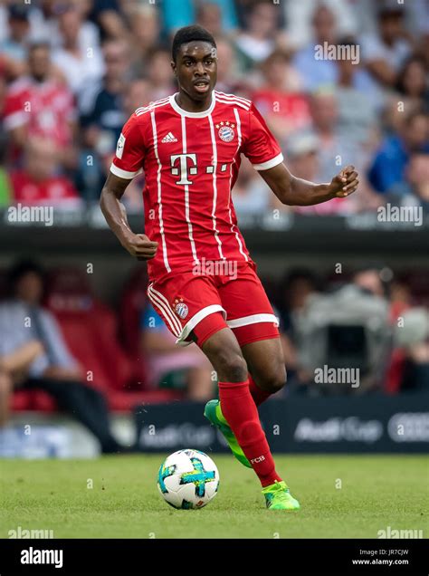 Munich Germany Nd Aug Bayern S Maxime Awoudja In Action