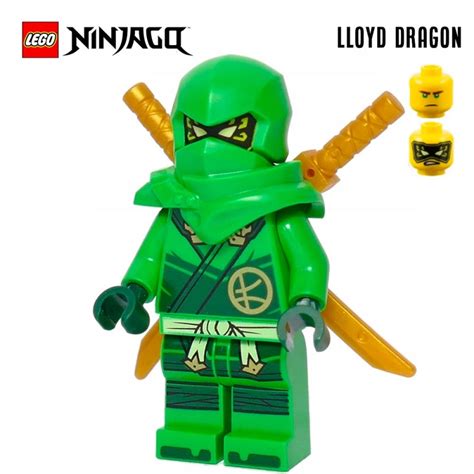 Minifigure LEGO® Ninjago - Dragon Lloyd - Super Briques