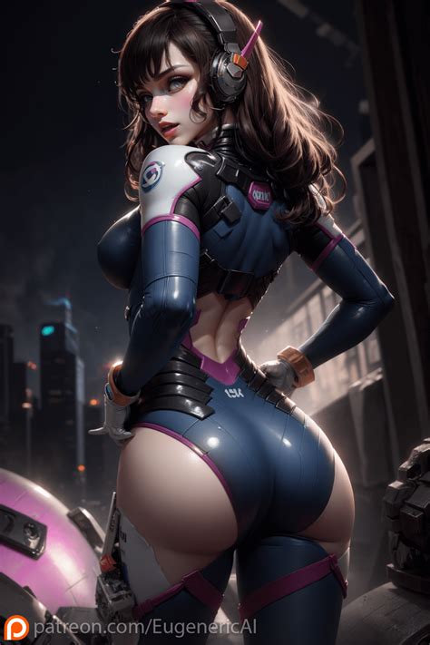Overwatch Hot Hentai Sensitive D Va Patreon Username Ai Hands