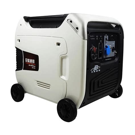 Pure Sine Wave Inverter Gasoline Generator Kw Kw Super Silent Kw