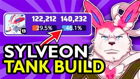 IS SYLVEON ACTUALLY A DEFENDER Pokemon Unite Sylveon Build YouTube