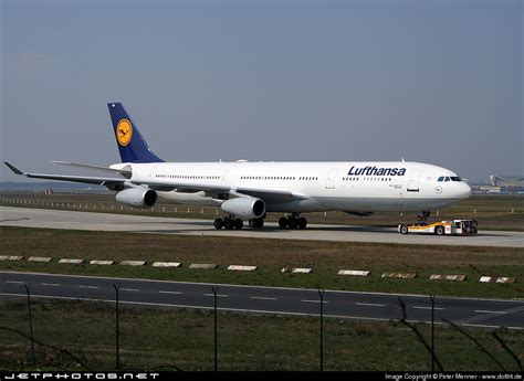 D AIGA Airbus A340 311 Lufthansa Peter Menner JetPhotos