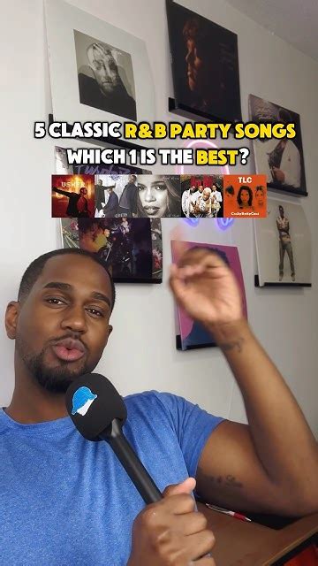 Which Of These 5 Classic Randb Party Songs Is The Best Youtube