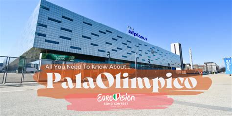 Eurovision 2022 Turin Italy Palaolimpico Host Venue Gastrogays