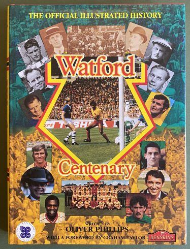 A History Of Watford F C S History History Watford Gold