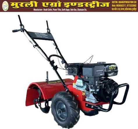 7 9 HP Petrol Power Weeder Back Rotary 200 Kg Hr At Rs 49999 Piece In