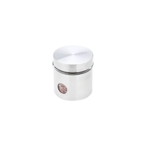 Porta Mantimentos Inox Vidro 700ml Bon Gourmet Submarino